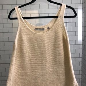 Vince Knit Scoop-neck Tank (EUC)